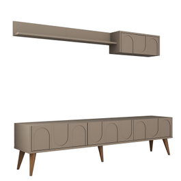 Hanah Home Lyon 2 - Atlas, Walnut